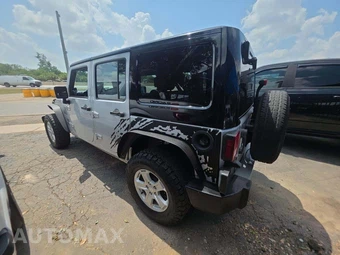 2007 Jeep Wrangler Unlimited X - miniatura 2