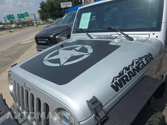 2007 Jeep Wrangler Unlimited X - miniatura 21