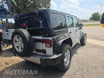 2007 Jeep Wrangler Unlimited X - miniatura 3