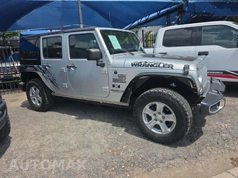 2007 Jeep Wrangler Unlimited X - miniatura 4