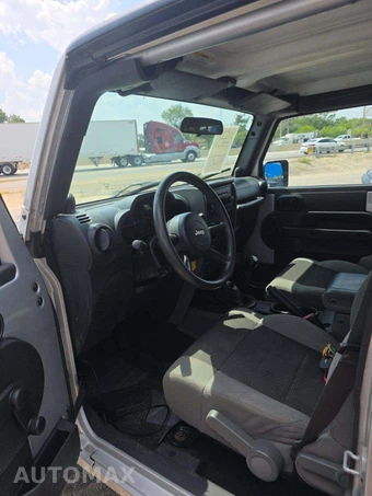 2007 Jeep Wrangler Unlimited X - miniatura 6
