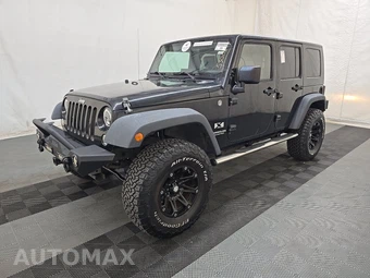 2007 Jeep Wrangler Unlimited X