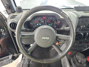 2007 Jeep Wrangler Unlimited X – miniatura 10