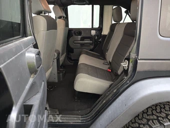 2007 Jeep Wrangler Unlimited X – miniatura 13