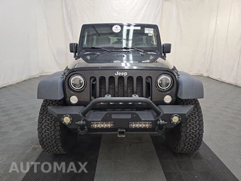 2007 Jeep Wrangler Unlimited X – miniatura 2