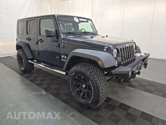 2007 Jeep Wrangler Unlimited X – miniatura 3