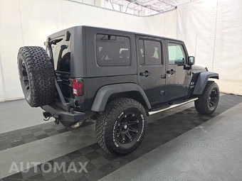 2007 Jeep Wrangler Unlimited X – miniatura 4