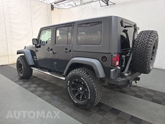 2007 Jeep Wrangler Unlimited X – miniatura 6