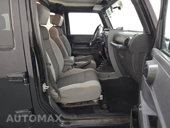 2007 Jeep Wrangler Unlimited X – miniatura 8