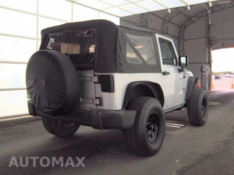 2007 Jeep Wrangler X – miniatura 4