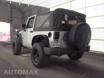 2007 Jeep Wrangler X – miniatura 6