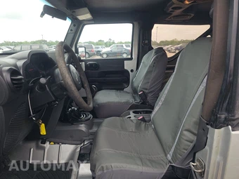 2007 Jeep Wrangler X – miniatura 7