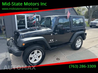 2007 Jeep Wrangler X - car from the USA, Manheim Buy-Now listing at AUTOMAX
