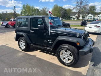 2007 Jeep Wrangler X - miniatura 3