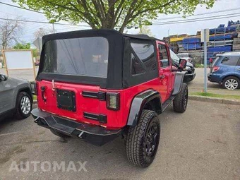 2007 Jeep Wrangler X – miniatura 3