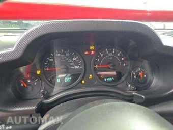 2007 Jeep Wrangler X – miniatura 9
