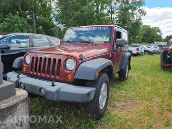 2007 Jeep Wrangler X