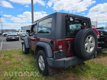 2007 Jeep Wrangler X – miniatura 2