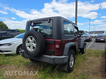 2007 Jeep Wrangler X – miniatura 3
