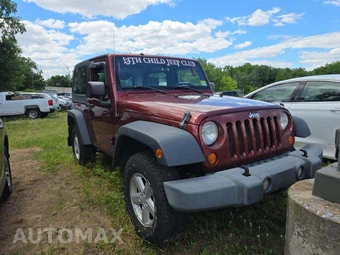 2007 Jeep Wrangler X – miniatura 4