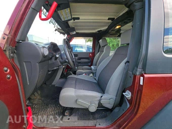 2007 Jeep Wrangler X – miniatura 6