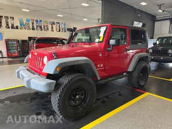 2007 Jeep Wrangler X - samochód z USA z aukcji Manheim, oferta Kup Teraz w AUTOMAX