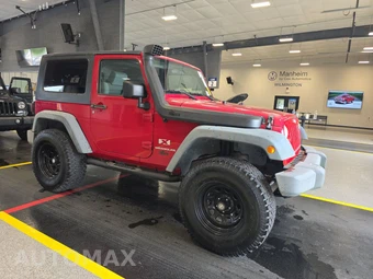 2007 Jeep Wrangler X - miniatura 3