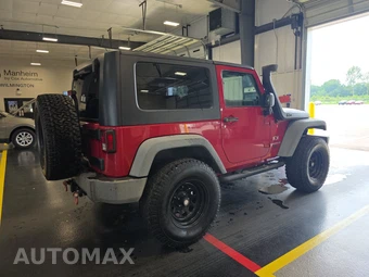 2007 Jeep Wrangler X - miniatura 4