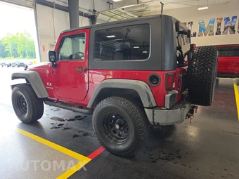 2007 Jeep Wrangler X - miniatura 6