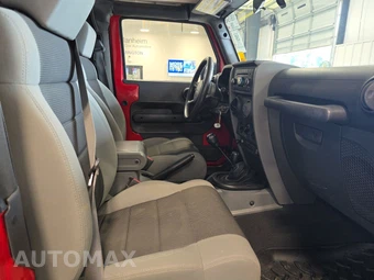 2007 Jeep Wrangler X - miniatura 8