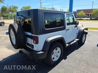 2007 Jeep Wrangler X - miniatura 3