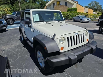 2007 Jeep Wrangler X - miniatura 4