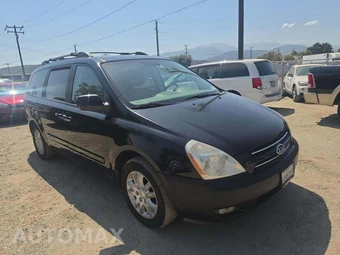 2007 Kia Sedona EX 118.9" WB - miniatura 4