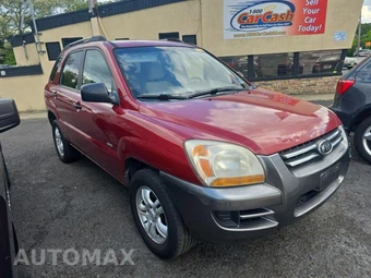 2007 Kia Sportage LX – miniatura 3