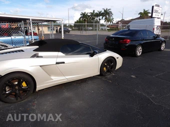 2007 Lamborghini Gallardo Convertible — car from the USA, Manheim Buy-Now listing at AUTOMAX