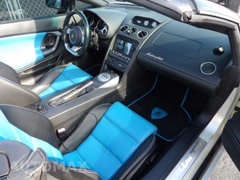 2007 Lamborghini Gallardo Convertible – miniatura 10