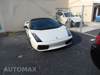 2007 Lamborghini Gallardo Convertible – miniatura 3