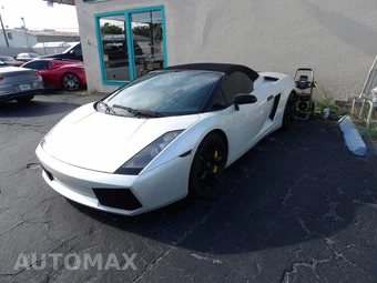 2007 Lamborghini Gallardo Convertible – miniatura 4