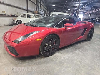 2007 Lamborghini Gallardo Convertible