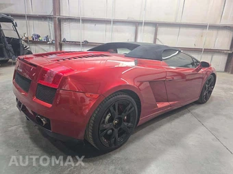 2007 Lamborghini Gallardo Convertible - miniatura 3