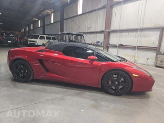 2007 Lamborghini Gallardo Convertible - miniatura 4