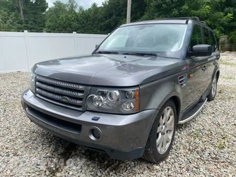 2007 Land Rover Range Rover Sport HSE — samochód z USA z aukcji Manheim, oferta Kup Teraz w AUTOMAX