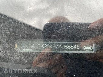 2007 Land Rover Range Rover Sport HSE – miniatura 8