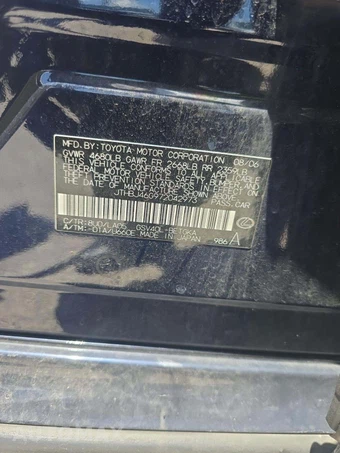 2007 Lexus ES 350 – miniatura 5