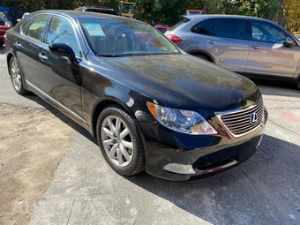 2007 Lexus LS 460 — samochód z USA z aukcji Manheim, oferta Kup Teraz w AUTOMAX