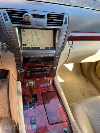 2007 Lexus LS 460 – miniatura 27