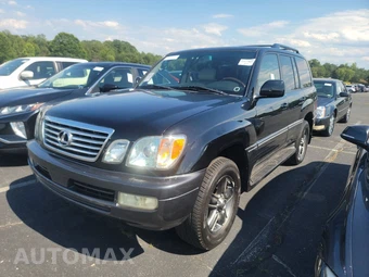 2007 Lexus LX 470 - samochód z USA z aukcji Manheim, oferta Kup Teraz w AUTOMAX