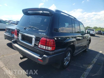 2007 Lexus LX 470 - miniatura 4