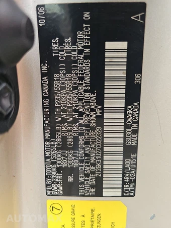 2007 Lexus RX 350 - miniatura 14