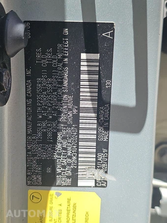 2007 Lexus RX 350 – miniatura 14